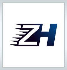 ZH Logo - Zh photos, royalty-free images, graphics, vectors & videos | Adobe Stock