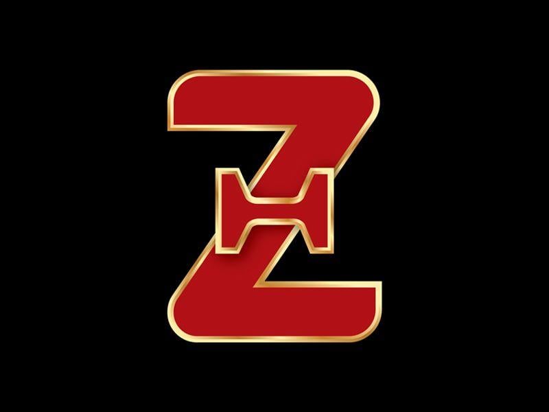 ZH Logo - Zh Logo by RaheelHussain | Dribbble | Dribbble