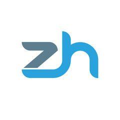 ZH Logo - Zh photos, royalty-free images, graphics, vectors & videos | Adobe Stock