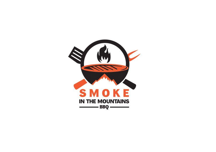 Smoke Logo - Entry by frasia for Design a Logo for smoke in the mountains