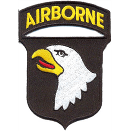 Easy Company Logo - 101st Airborne Division Easy Company A