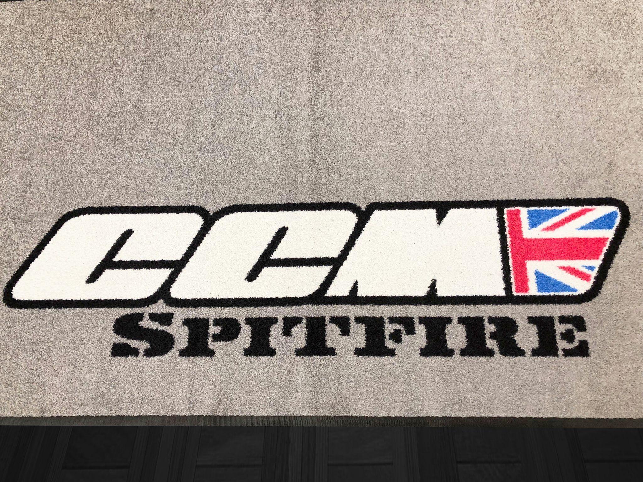 CCM Logo - CCM Motorcycles. CCM Official CCM Spitfire Motorcycle Rug Workshop