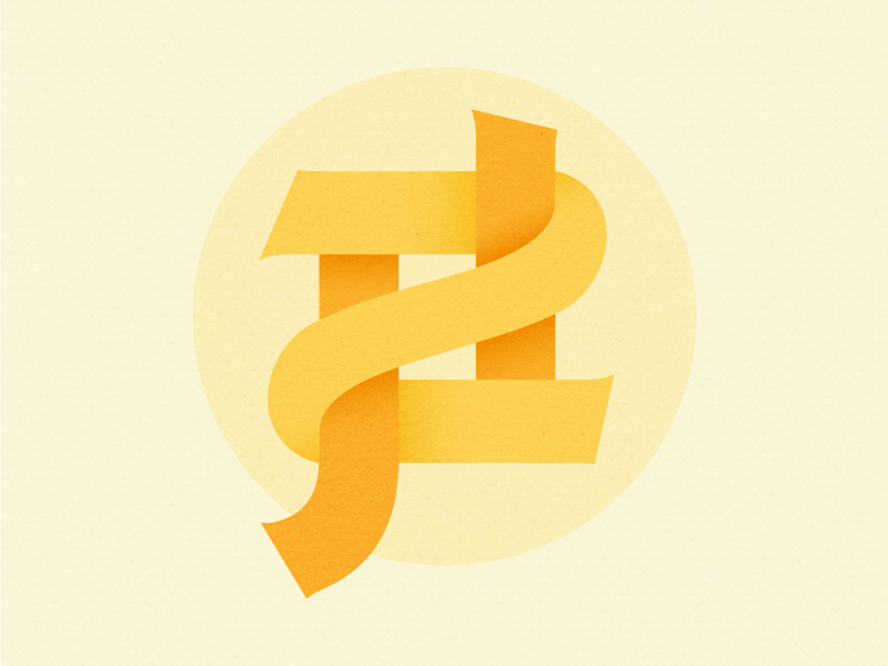 ZH Logo - Personal Logo #3 by Zac Halbert | Dribbble | Dribbble