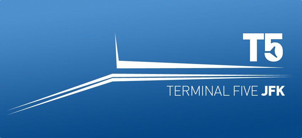 JetBlue Airlines Logo - Terminal 5 (T5) at JFK Airport
