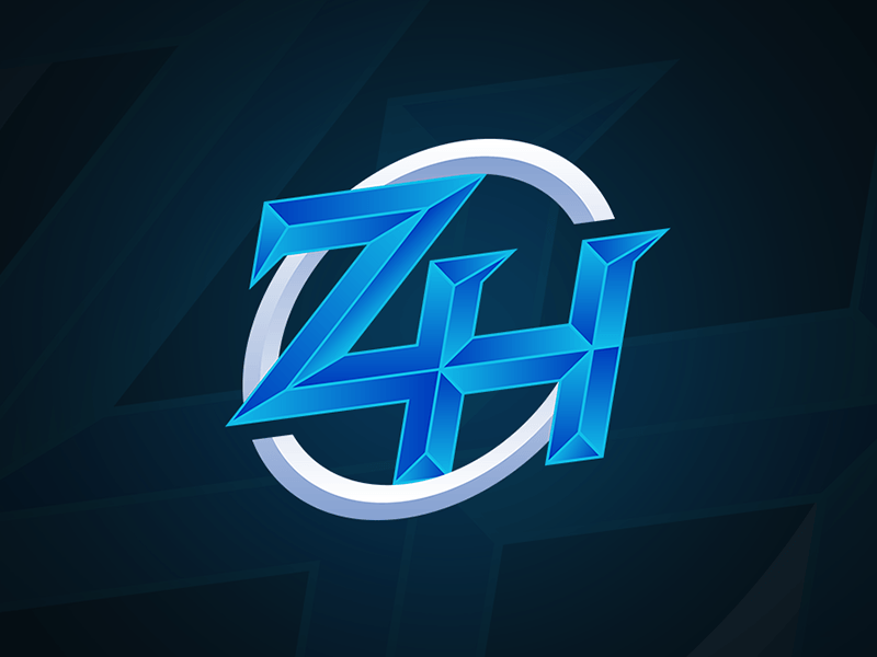 ZH Logo - ZH by Owen M. Roe | Dribbble | Dribbble