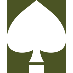 Easy Company Logo - 506th / 101st Airborne Helmet Spade logo, Vector Logo of 506th