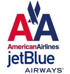 JetBlue Airlines Logo - JetBlue and American Airlines form JV