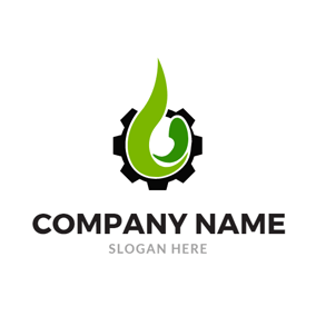 Service Oil Company Logo - Free Industrial Logo Designs | DesignEvo Logo Maker