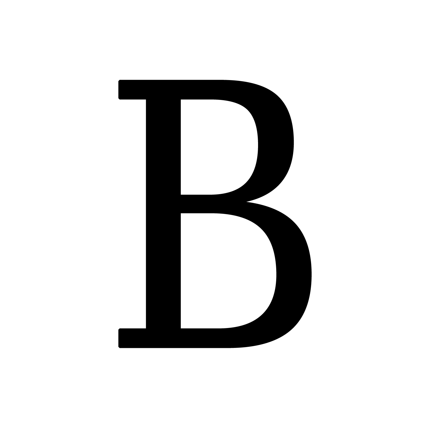 Letter B with Crown Logo - letter b png.fullring.co