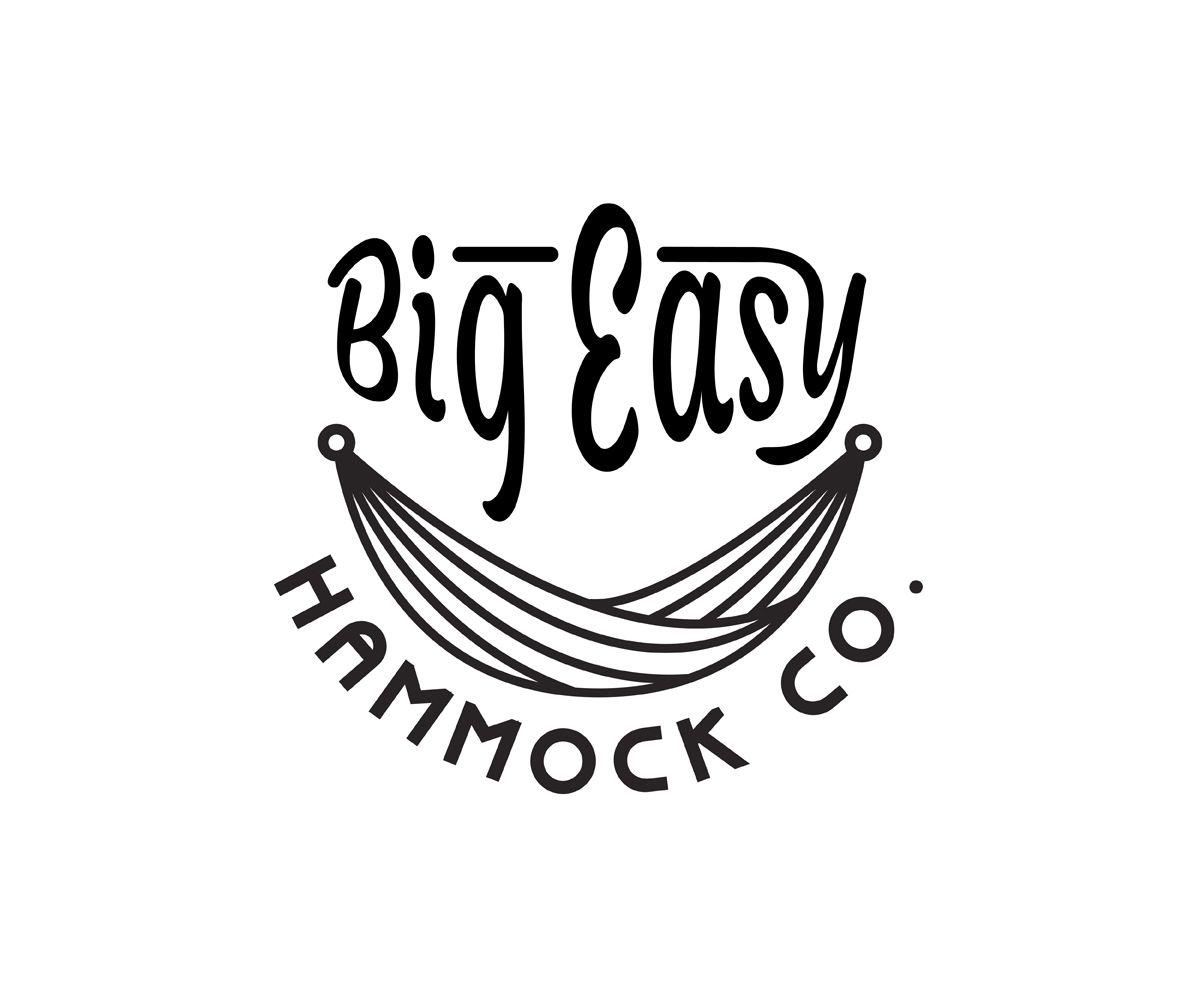 Easy Company Logo - Playful, Personable, It Company Logo Design for Big Easy Hammock