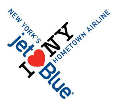 JetBlue Airlines Logo - JetBlue, New York's Official Hometown Airline™, Lands at New ...
