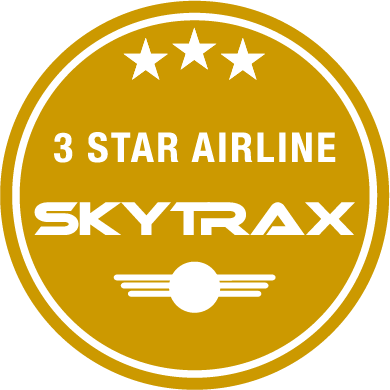 JetBlue Airlines Logo - JetBlue Airways 3-Star Low Cost Airline Rating - Skytrax