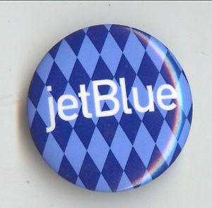 JetBlue Airlines Logo - JetBlue US Airlines LOGO Pin | eBay