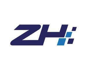 ZH Logo - Z&h stock photos and royalty-free images, vectors and illustrations ...