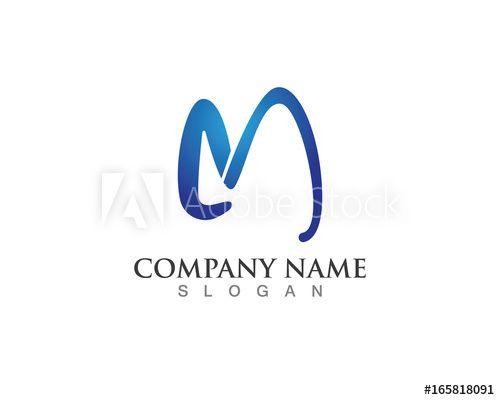 Mountain M Logo - Mountain M Logo - Buy this stock vector and explore similar vectors ...