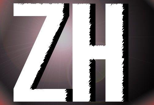 ZH Logo - Graphics in Flight ZH Logo