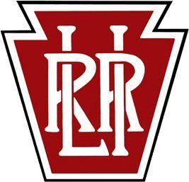 Red Keystone Logo - LIRR Logos and Symbols & Heralds