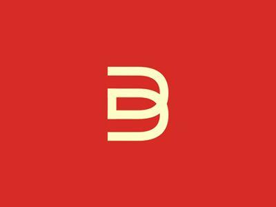 Red D-Logo Logo - Logo design by Alex Tass | Monograms and letter marks - Logo design ...