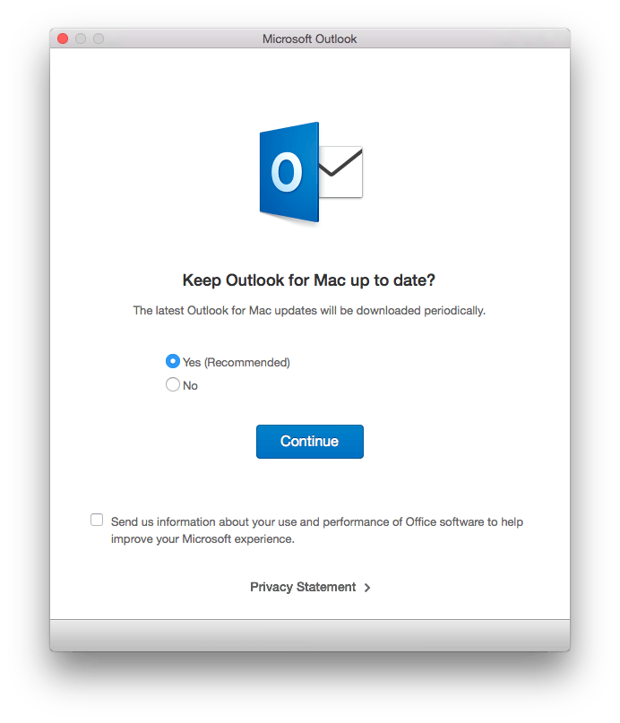 Outlook 2016 Logo - Outlook 2016 For Mac And EWS Setup - Tech Center