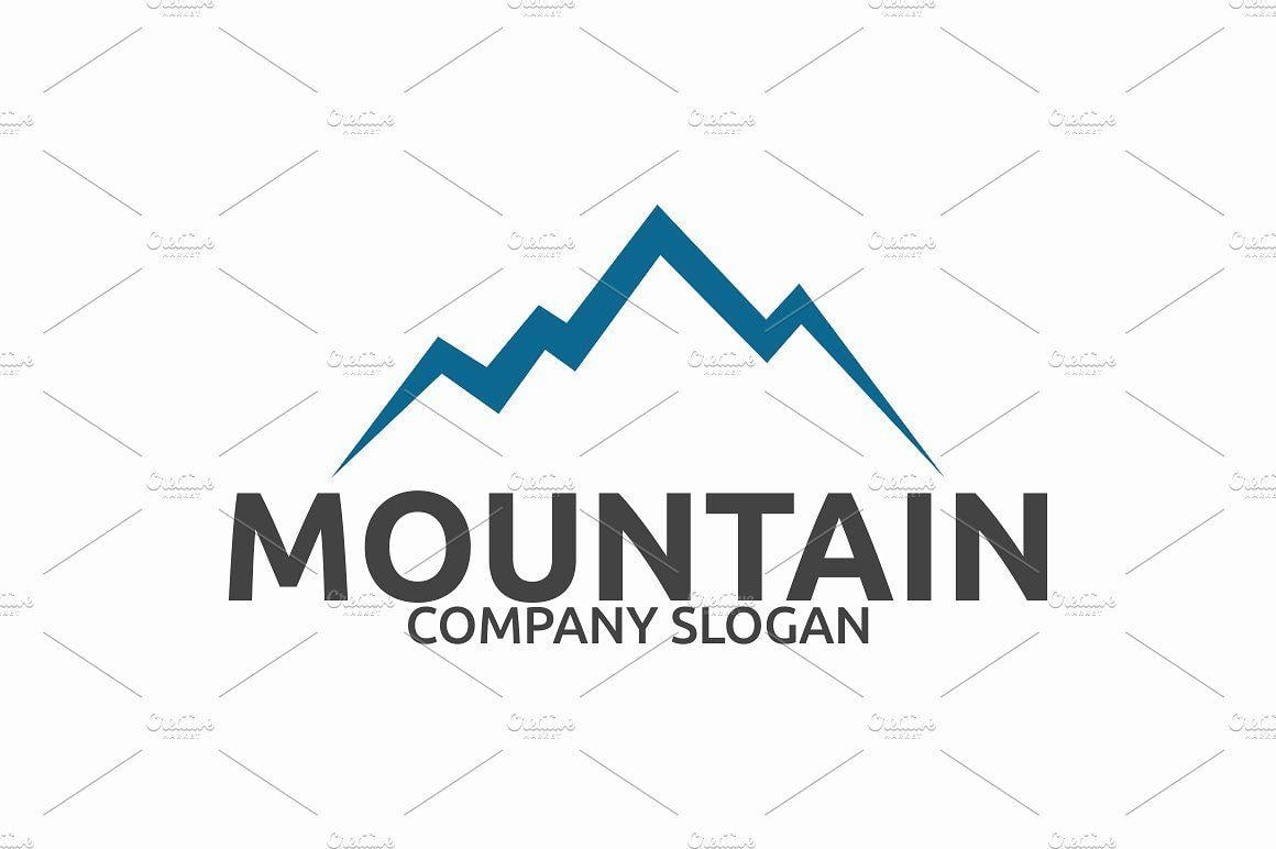 Mountain M Logo - Mountain Logo ~ Logo Templates ~ Creative Market