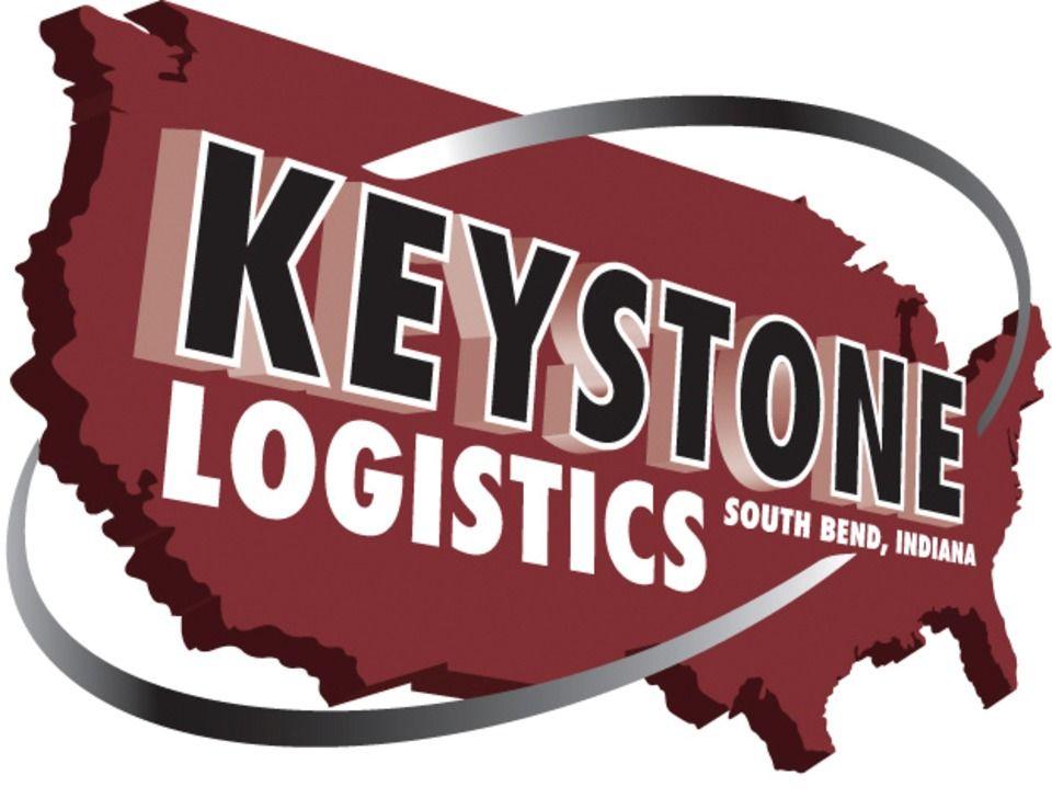 Red Keystone Logo - Keystone Logistics