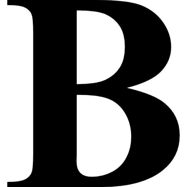 Letter B with Crown Logo - Letter B Logo With Cross - Clipart & Vector Design •