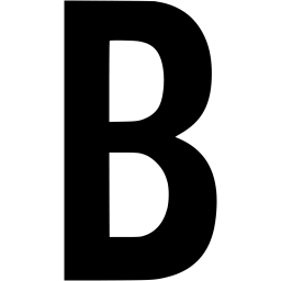 Letter B with Crown Logo