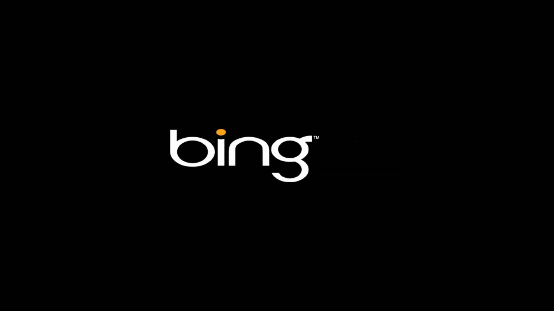 Bing Bing with Logo - Bing Logo Wallpaper