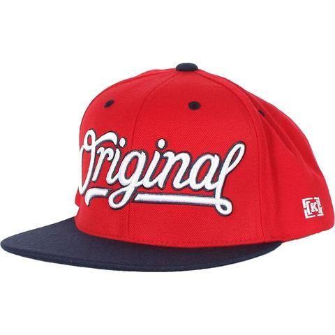 Red KR3W Logo - KR3W Original Snapback Red K61384 – Famous Rock Shop