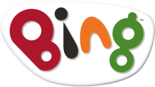 Red Bing Logo - Bing - CBeebies - BBC