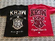 Red KR3W Logo - KR3W Red Clothing for Men