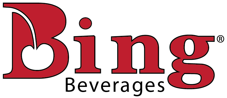 Beverage Company Logo - Bing Beverage - Delicious Premium Beverages