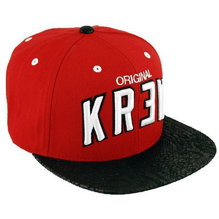 Red KR3W Logo - KR3W Team 2 Snapback Red K61413