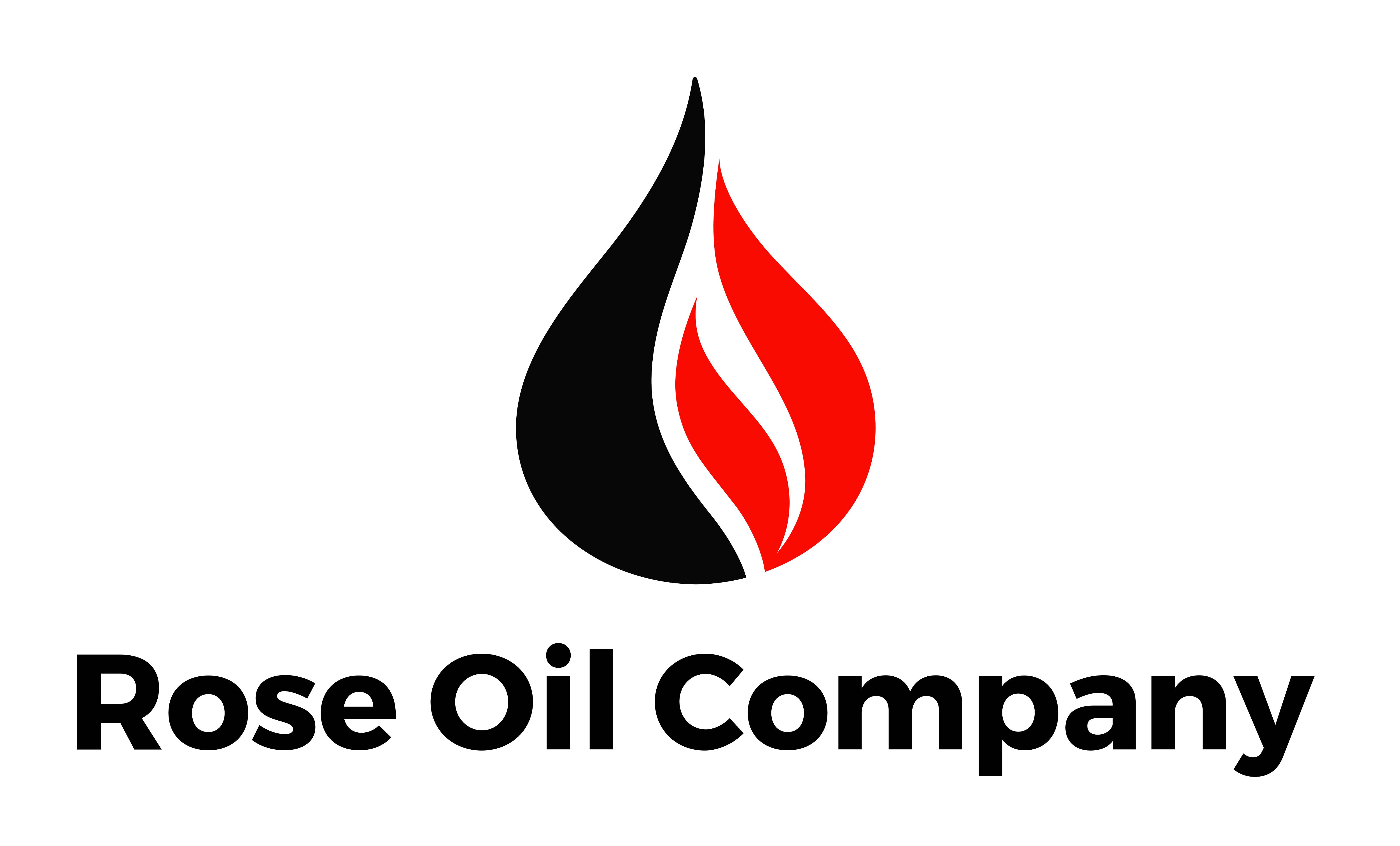 Oil Company Logo - Rose Oil Company. Diesel. Propane. Hydraulic Hose Repair