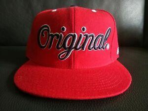 Red KR3W Logo - kr3w original STARTER snapback HAT CAP