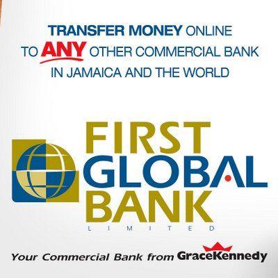 Jamaican Banking Logo - First Global Bank World Bank identifies having a