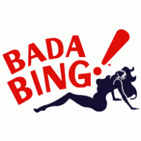 Bada Bing Logo - The Sopranos- Bada Bing! | Brands of the World™ | Download vector ...