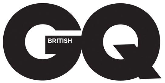 GQ UK Logo - GQ Features Andys man Club - Andys Man Club