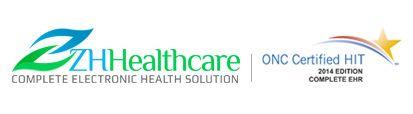 ZH Logo - EHR Systems. Medical Billing. cloud based EHR