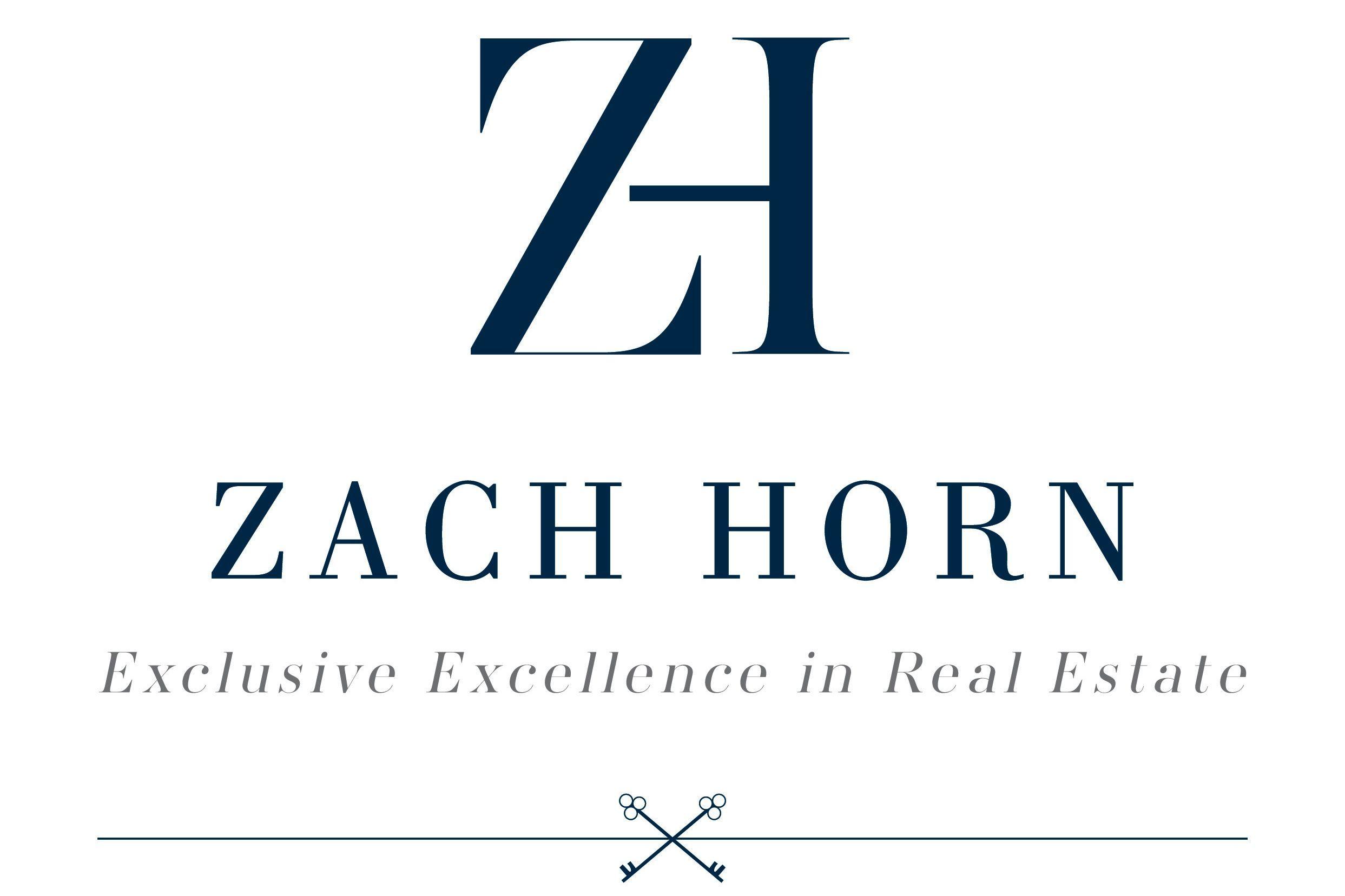 ZH Logo - Contact Horn Real Estate