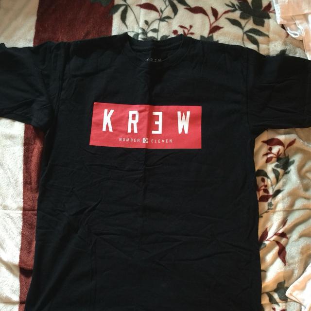 Red KR3W Logo - Best Krew Red Logo T Shirt for sale in Lake Elsinore, California for ...