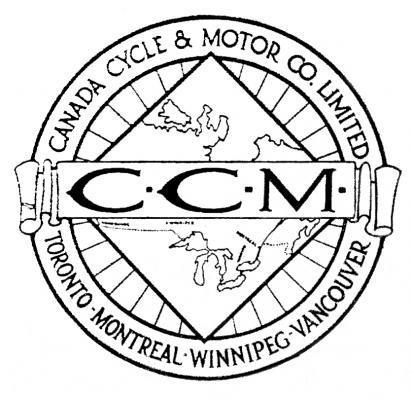 CCM Logo - Vintage CCM