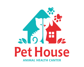 Animal House Logo - Logopond - Logo, Brand & Identity Inspiration (Pet House Animal ...