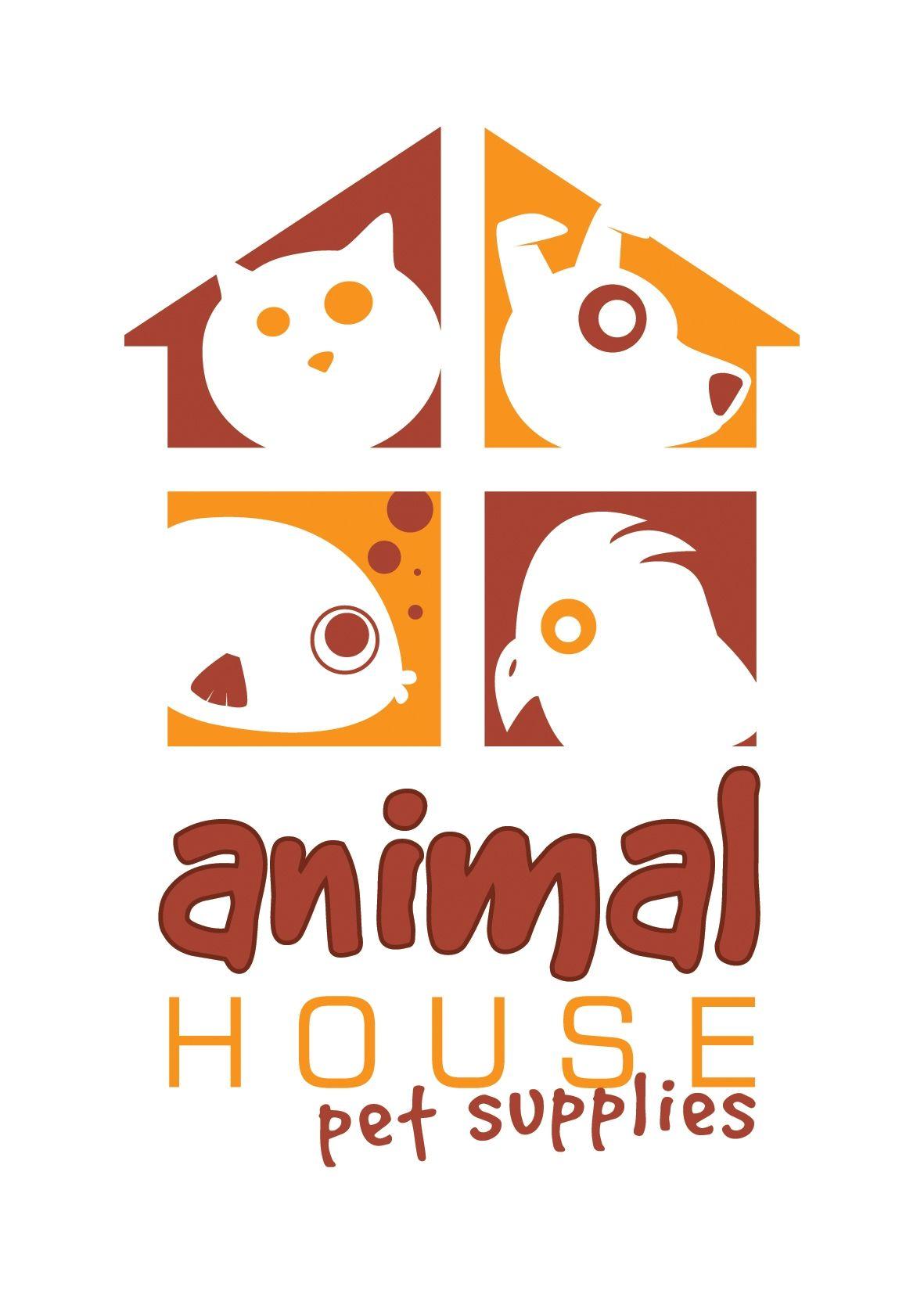 Animal House Logo - Animal House Pet Supplies