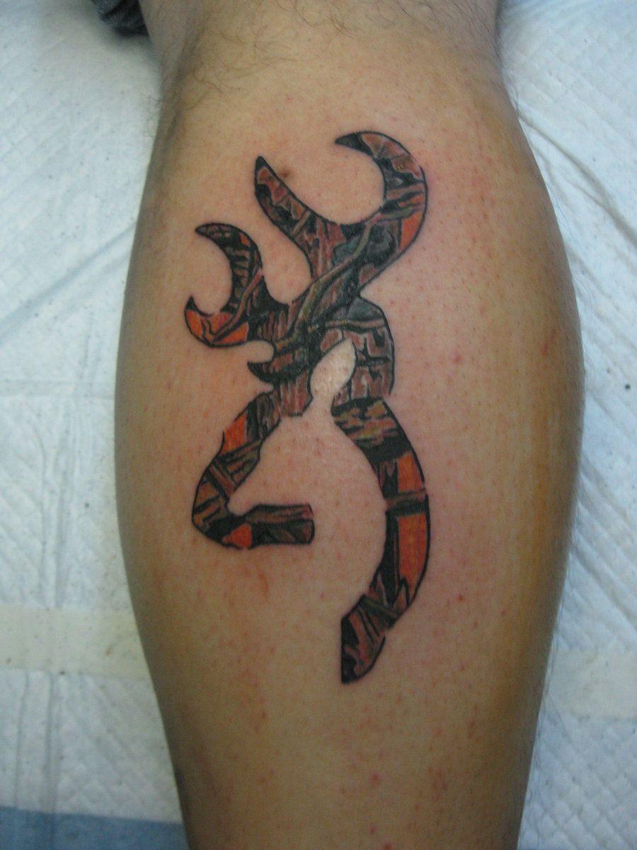 Camo Browning Deer Logo - Deer tattoo. Tattoos. Tattoos, Deer tattoo, Camo tattoo