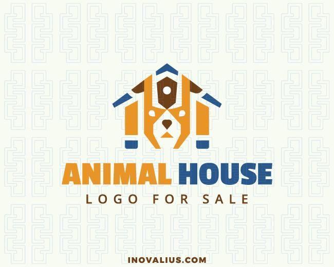 Animal House Logo - Animal House Logo Design For Sale | Inovalius