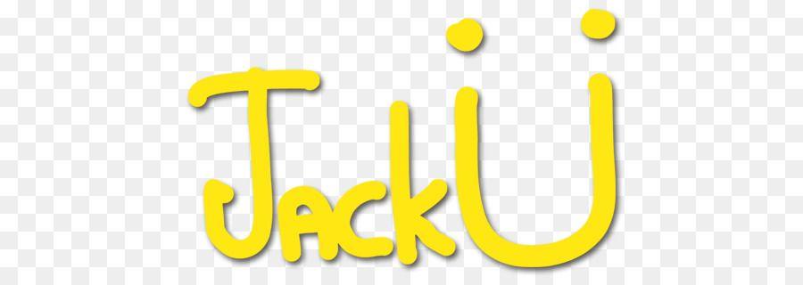Yellow U Logo - Brand Logo Jack Ü - design png download - 800*310 - Free Transparent ...
