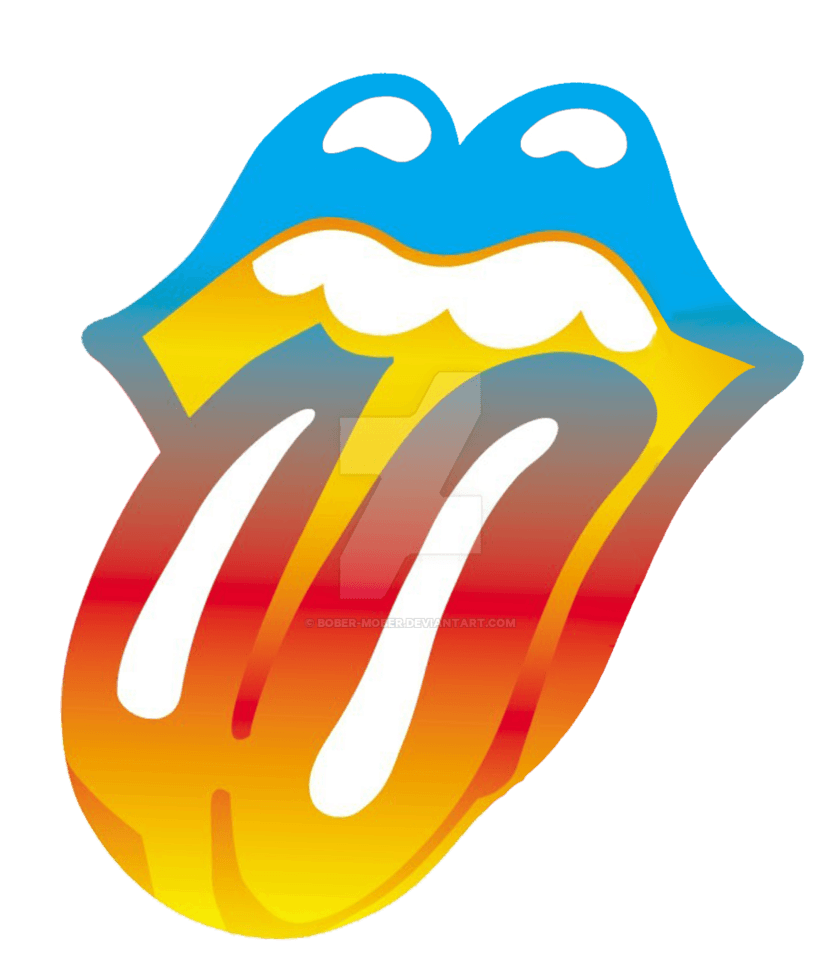 Rolling Stones Tongue Logo - Rolling Stones - Tongue Logo by Bober-mober on DeviantArt