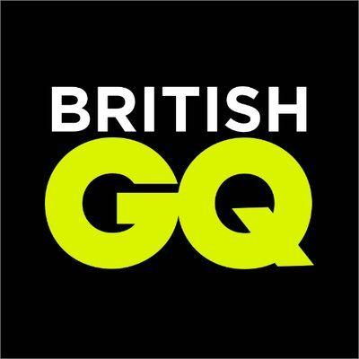 GQ UK Logo - British GQ (@BritishGQ) | Twitter