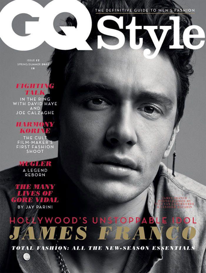 GQ UK Logo - james franco x inez and vinoodh for gq style uk IS MY UNKLE